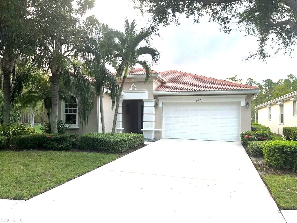 Sold: 1671 Sanctuary Pointe Dr, Naples, FL